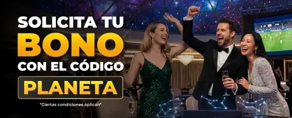 Bono de Recarga Planetaria promotion